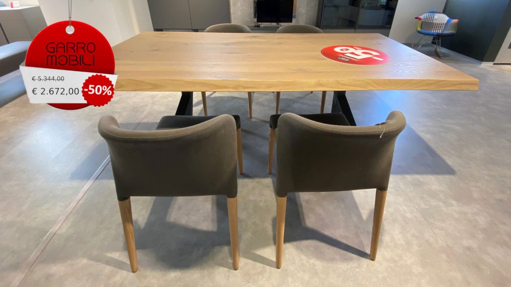 Tavolo Board + 4 Sedie Karol
