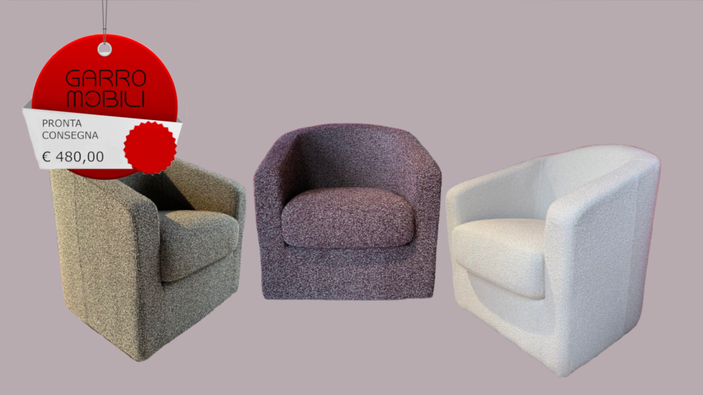 Poltroncina Ritz