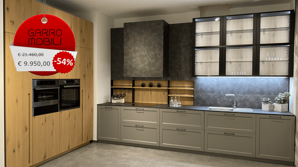 Cucina The Cut Divina