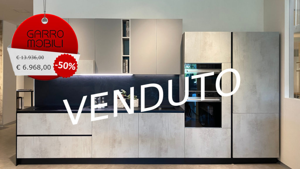 Cucina System Beton